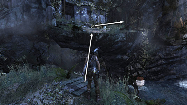 TOMB RAIDER screenshot