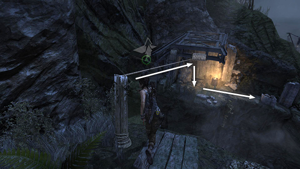 TOMB RAIDER screenshot