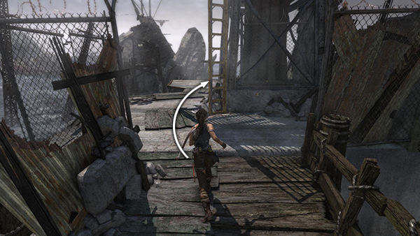 TOMB RAIDER screenshot