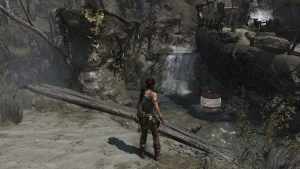 TOMB RAIDER screenshot