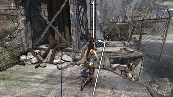 TOMB RAIDER screenshot