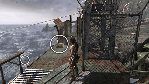 TOMB RAIDER screenshot