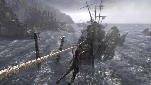 TOMB RAIDER screenshot