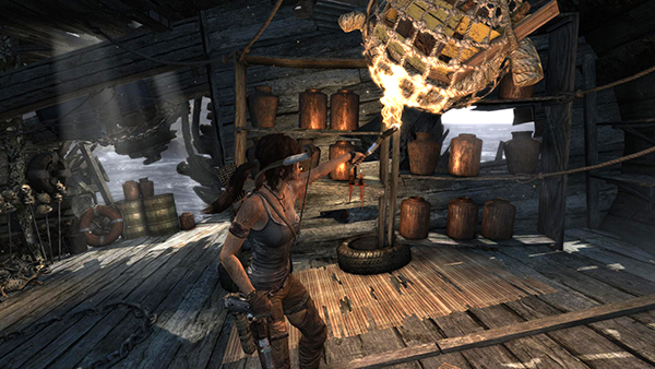 TOMB RAIDER screenshot