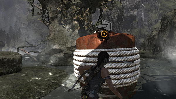 TOMB RAIDER screenshot