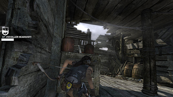 TOMB RAIDER screenshot