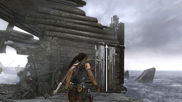 TOMB RAIDER screenshot