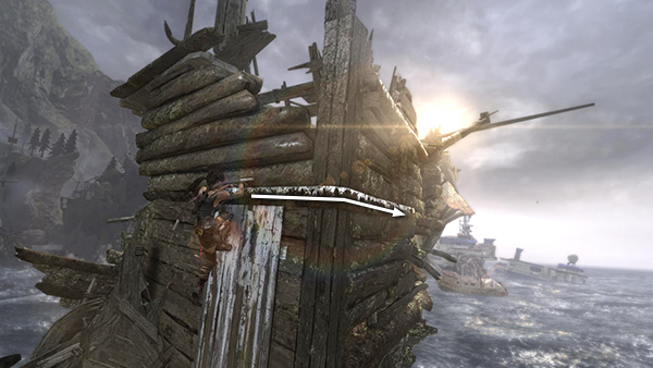 TOMB RAIDER screenshot