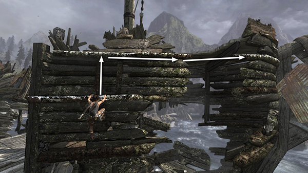 TOMB RAIDER screenshot