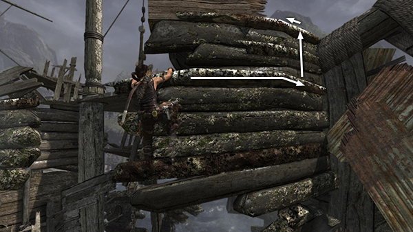 TOMB RAIDER screenshot