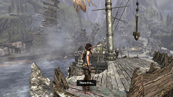 TOMB RAIDER screenshot