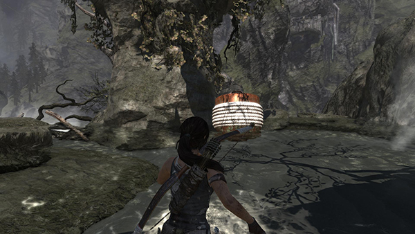 TOMB RAIDER screenshot