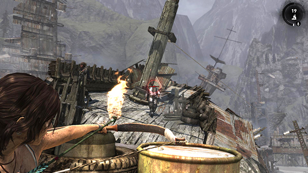 TOMB RAIDER screenshot