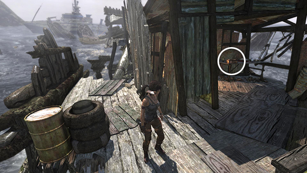 TOMB RAIDER screenshot