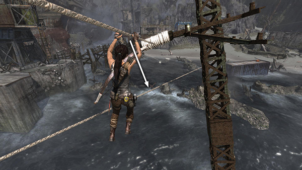 TOMB RAIDER screenshot