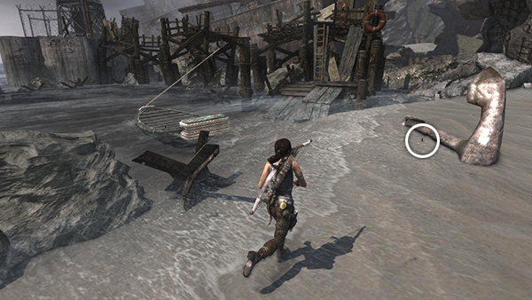 TOMB RAIDER screenshot