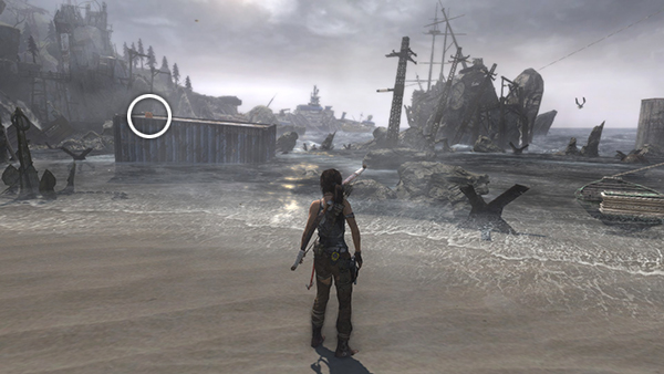 TOMB RAIDER screenshot