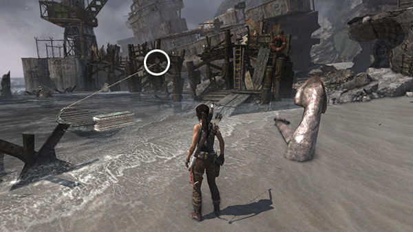 TOMB RAIDER screenshot