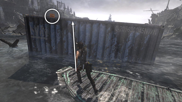 TOMB RAIDER screenshot