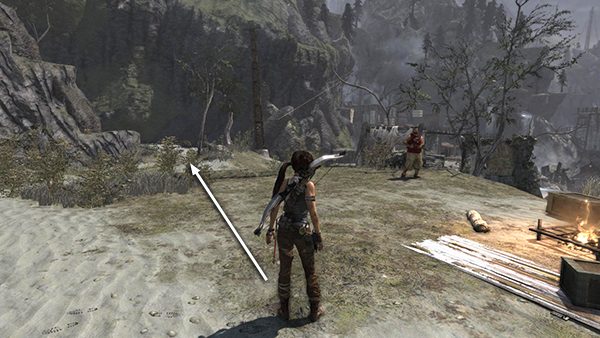 TOMB RAIDER screenshot