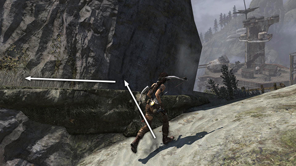 TOMB RAIDER screenshot