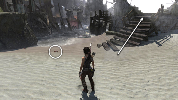 TOMB RAIDER screenshot