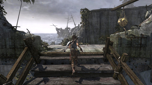 TOMB RAIDER screenshot