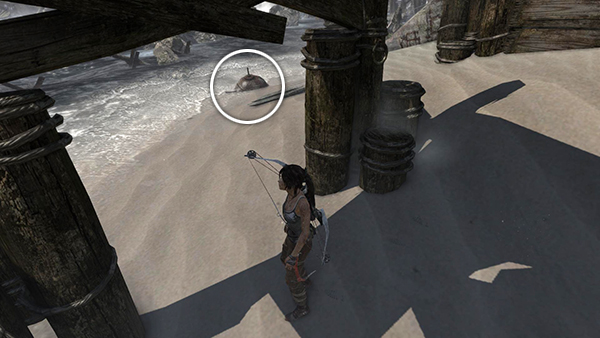 TOMB RAIDER screenshot