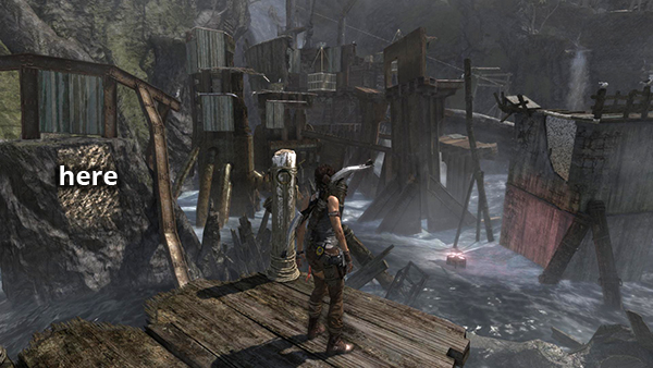 TOMB RAIDER screenshot