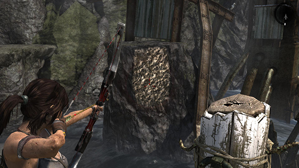 TOMB RAIDER screenshot