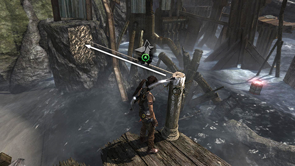 TOMB RAIDER screenshot