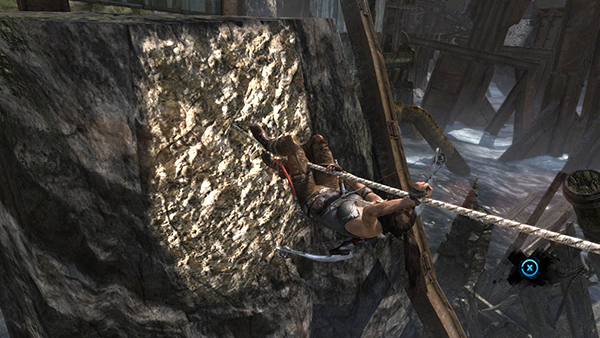 TOMB RAIDER screenshot