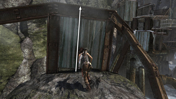 TOMB RAIDER screenshot