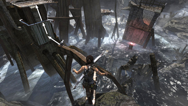 TOMB RAIDER screenshot