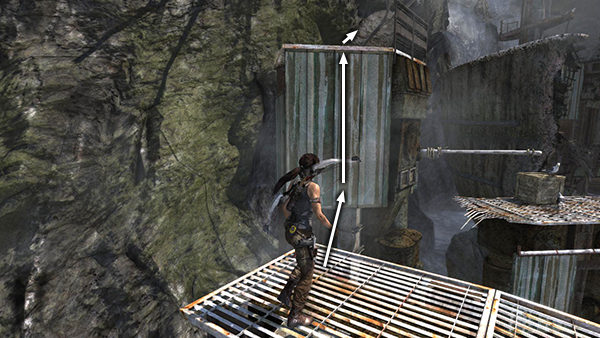 TOMB RAIDER screenshot