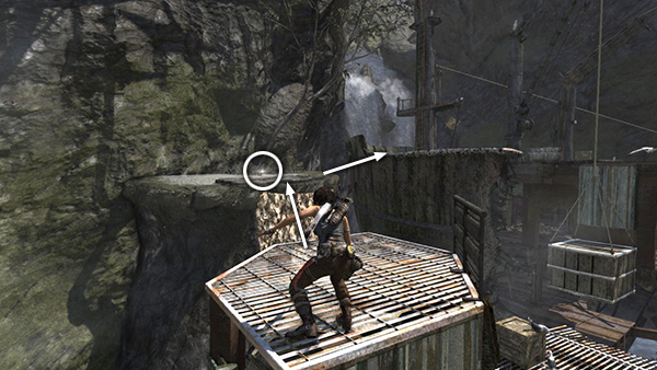 TOMB RAIDER screenshot