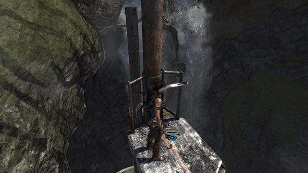 TOMB RAIDER screenshot