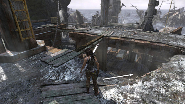 TOMB RAIDER screenshot