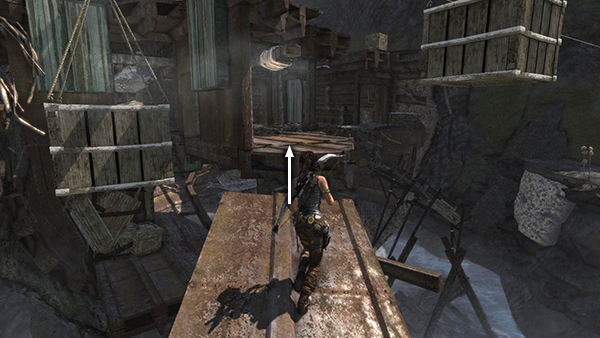 TOMB RAIDER screenshot