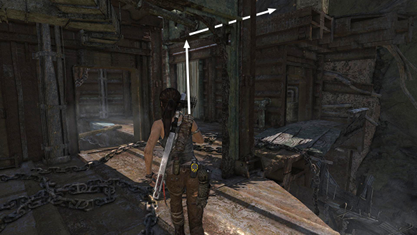 TOMB RAIDER screenshot