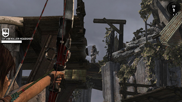 TOMB RAIDER screenshot