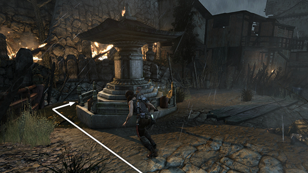 TOMB RAIDER screenshot