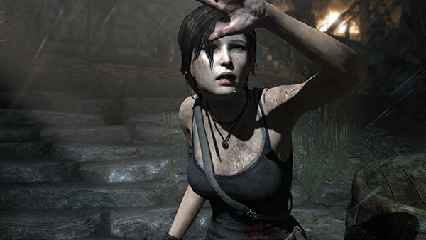 TOMB RAIDER screenshot