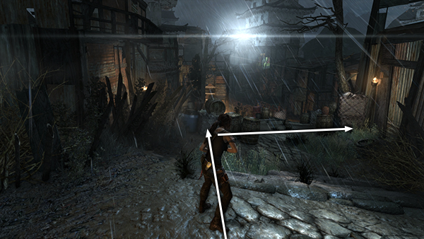 TOMB RAIDER screenshot