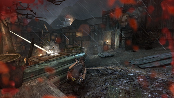 TOMB RAIDER screenshot