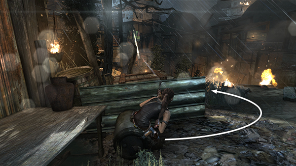 TOMB RAIDER screenshot