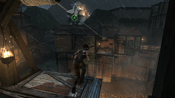 TOMB RAIDER screenshot