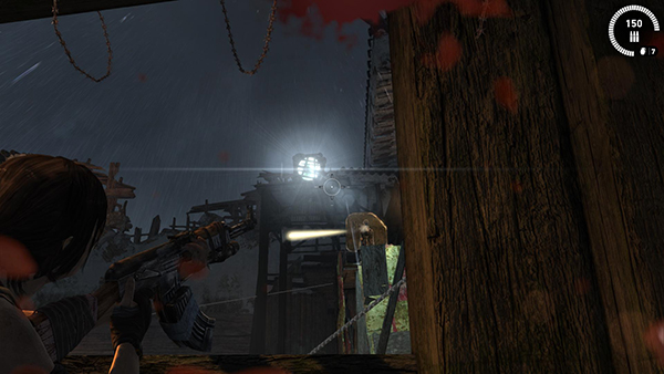 TOMB RAIDER screenshot