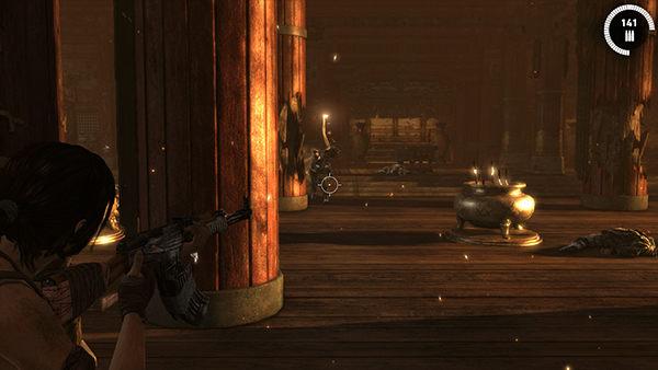 TOMB RAIDER screenshot