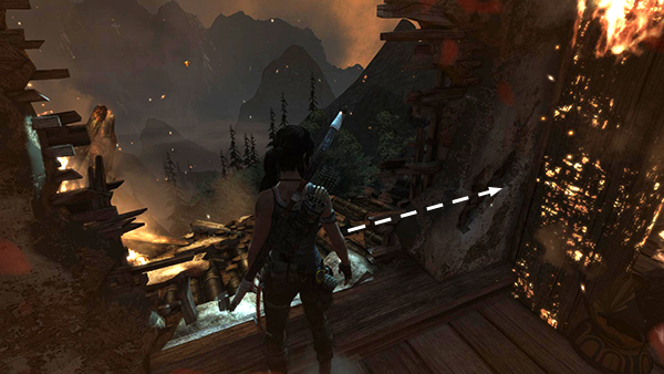 TOMB RAIDER screenshot